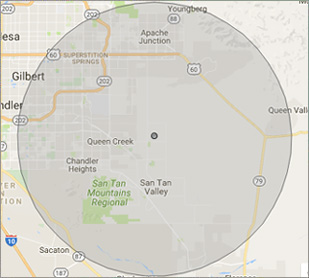 San Tan Valley Computer Repair Service on-site Virus Removal Service Area